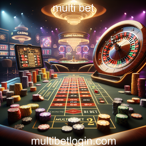 Explorando a Categoria Cassino no Multi Bet: Diversão e Estratégia em Jogo
